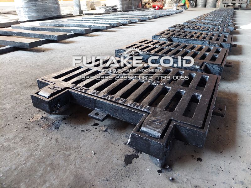 Tutup Selokan Dari Bahan Besi Berkualitas