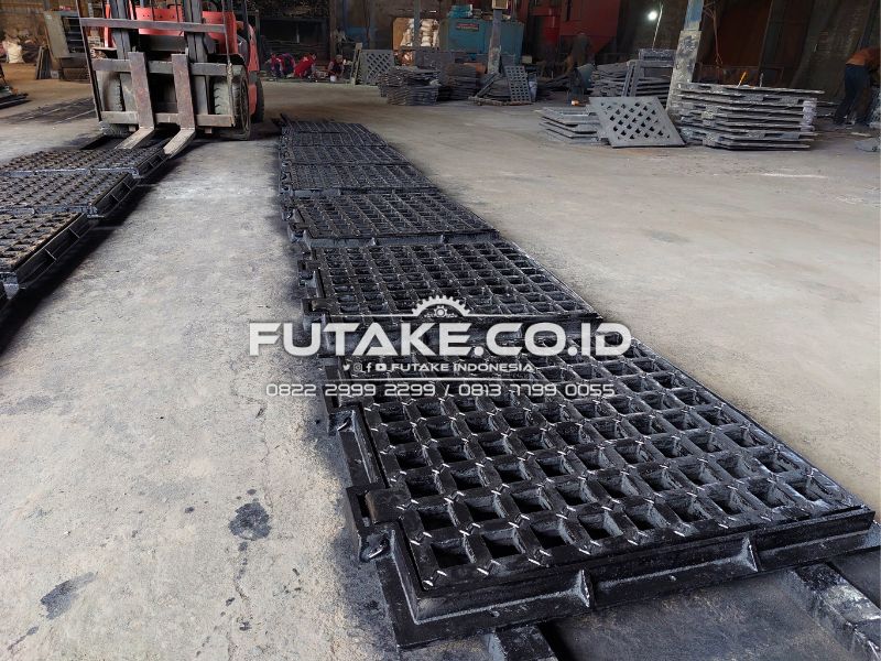 Grill Penutup Got Bahan Besi Langsung Pabrik