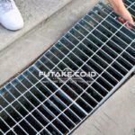 Plat Grating Galvanis untuk Tutup Selokan