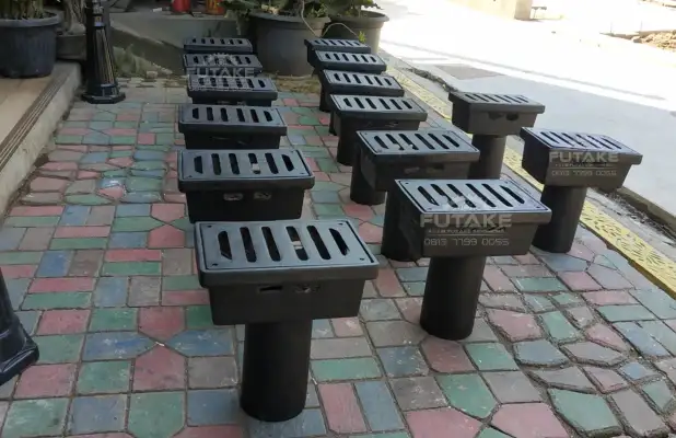 deck drain jembatan
