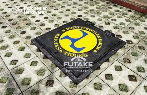 manhole cover besi cor custom
