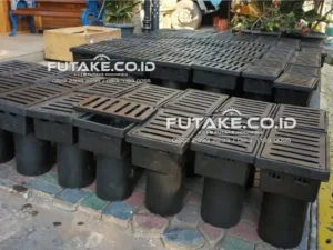 Deck Drain Besi Cor Produksi Futake