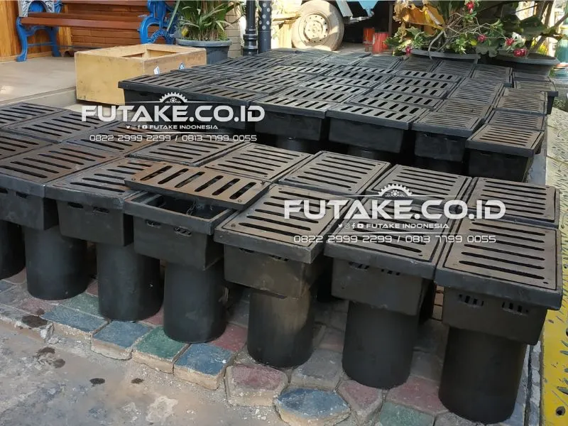 Deck Drain Besi Cor | Saringan Air