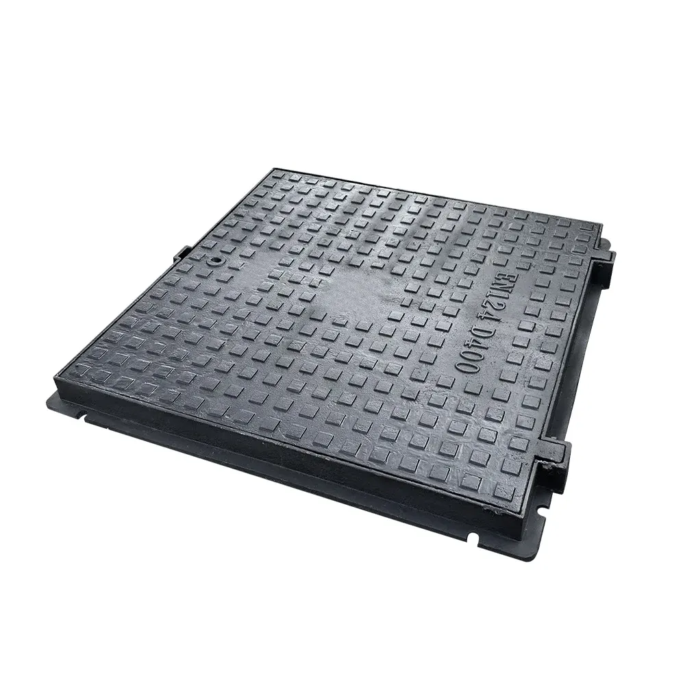 Manhole Cover Cast Iron Heavy Duty Pemkab Situbondo