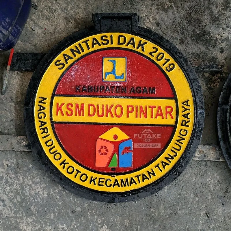Pemasangan-Manhole-Cover