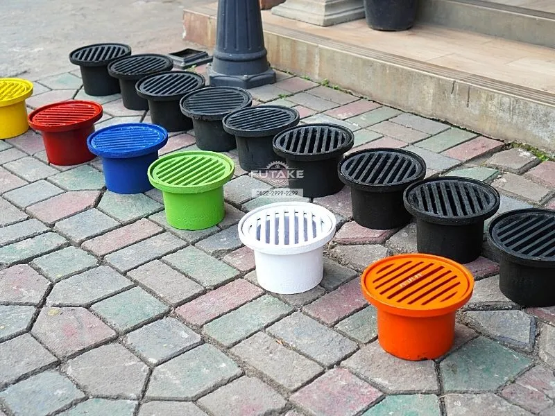 Roof Drain Besi Cor Saringan Air Atap