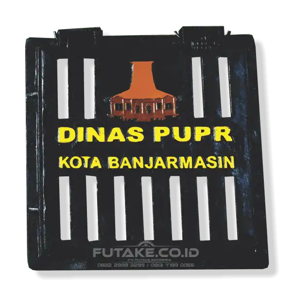 grill cover banjarmasin pupr