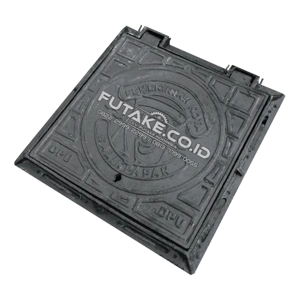 Manhole Cover Kabupaten Balikpapan Desain Customize