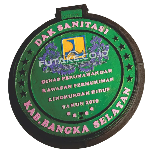 manhole-bangka-selatan-sanitasi-2018