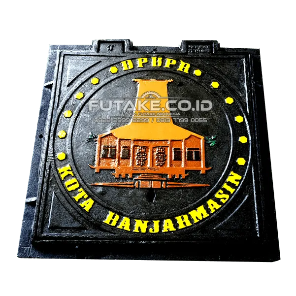 manhole-banjarmasin
