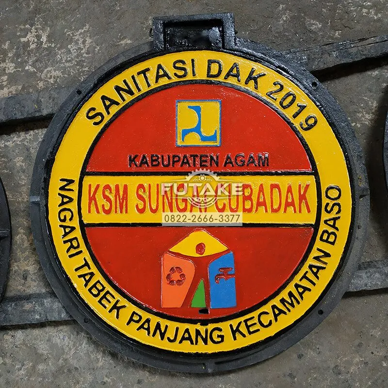 manhole-cover-sanitasi-kabupaten-agam