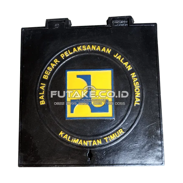 manhole-kalimantan-timur-jalan-nasional