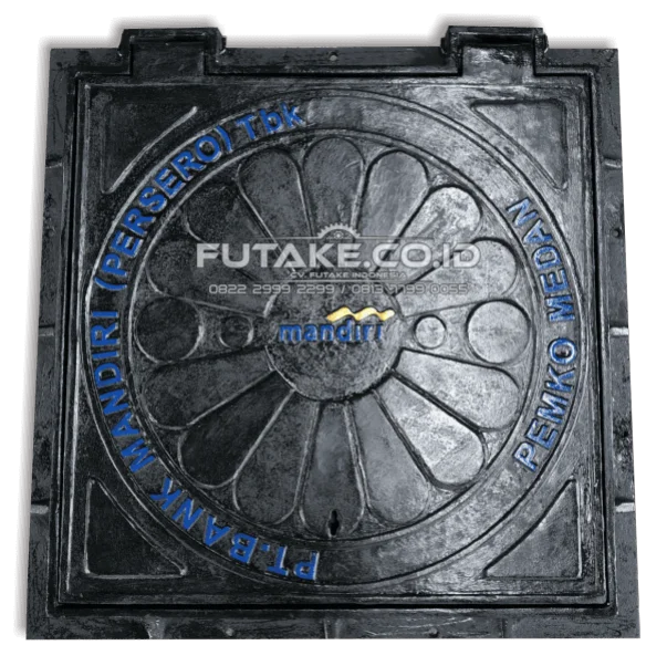 manhole-mandiri
