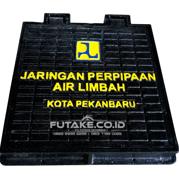 manhole-pekanbaru-air-limbah