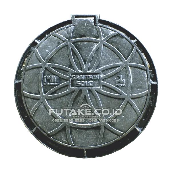 Manhole Cover Drainase | Tutup Lubang Gorong-Gorong Kota Solo (Surakarta)