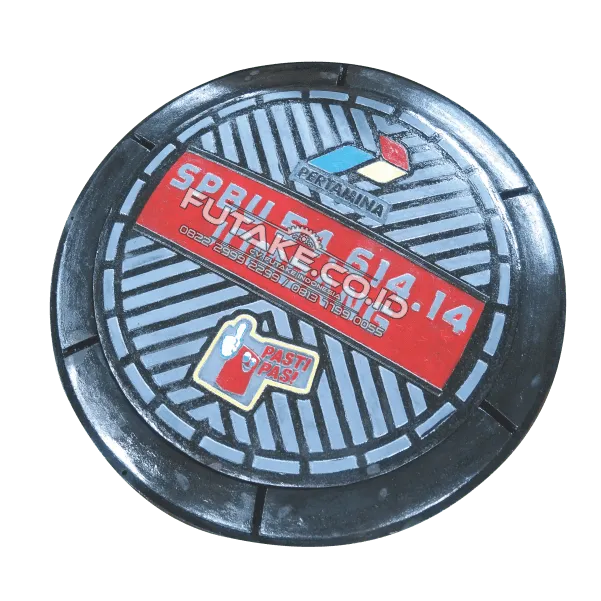 Manhole Cover Bulat Medium Duty Untuk SPBU