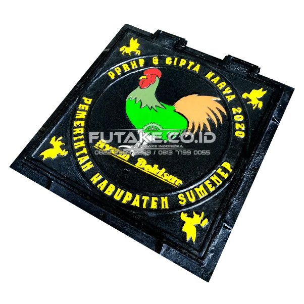 manhole-sumenep-ayam
