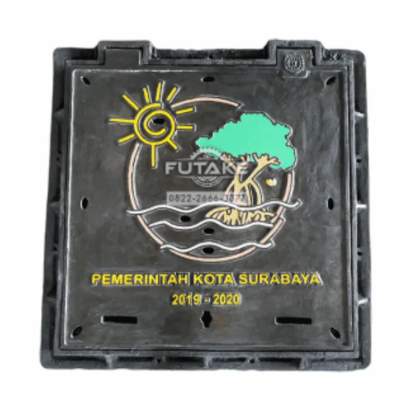 Manhole Cover Surabaya Tahun 2019-2020