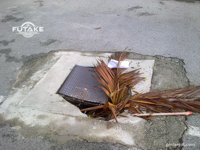 kesalahand dalam memilih manhole cover