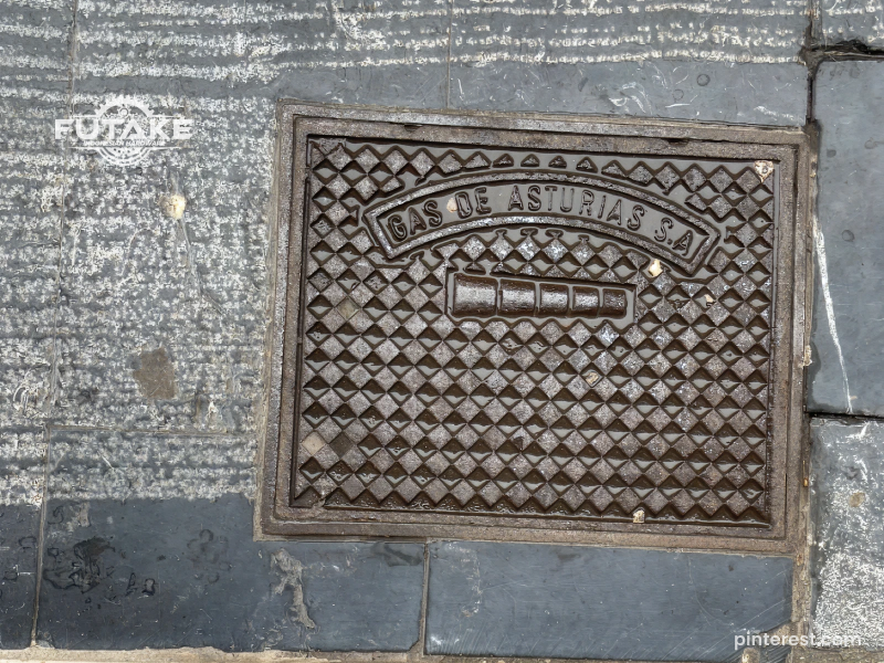 manhole cover kotak untuk sistem drainase