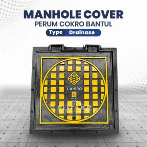 manhole cover custom perum cokro bantul cast iron