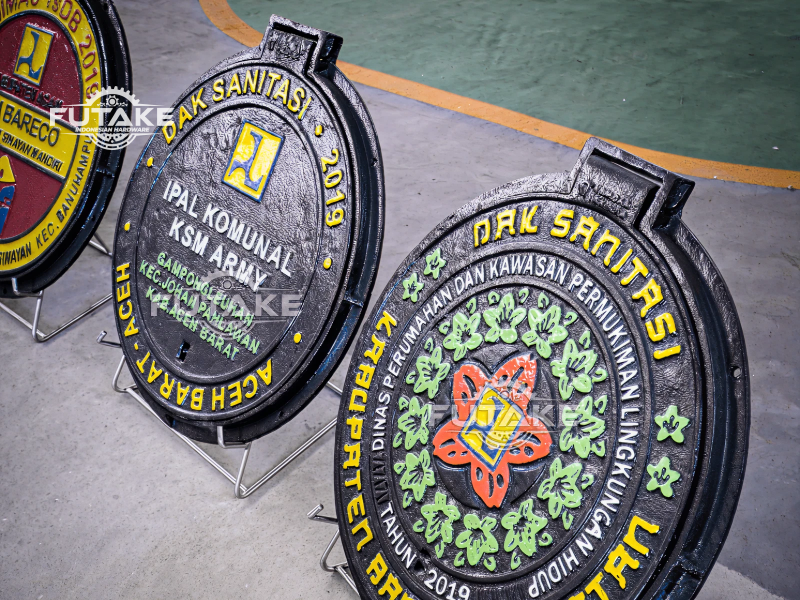 rekomendasi manhole cover custom terbaik bersama futakedrain