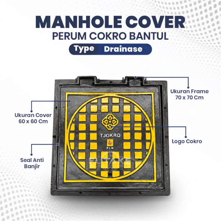 spesifikasi teknis manhole cover perum cokro bantul 