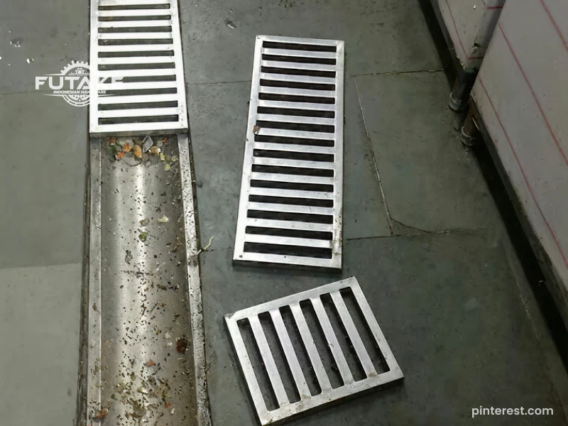 Kisaran harga grill selokan per meter terbaru di pasaran