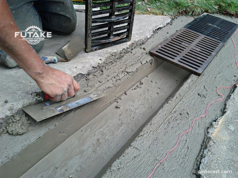 Faktor yang mempengaruhi harga grill selokan berdasarkan material dan ukuran