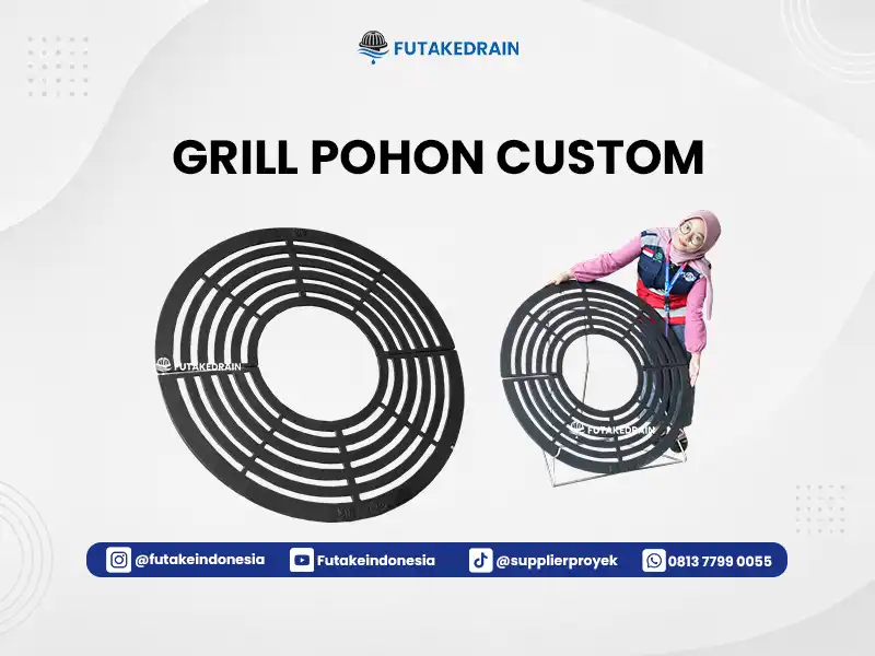 produsen grill tanaman besi custom